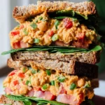 Vegan Buffalo Chickpea Salad Sandwich 18 Vegan Buffalo Chickpea Salad Sandwich