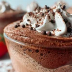 Vegan Chocolate Mousse with Aquafaba