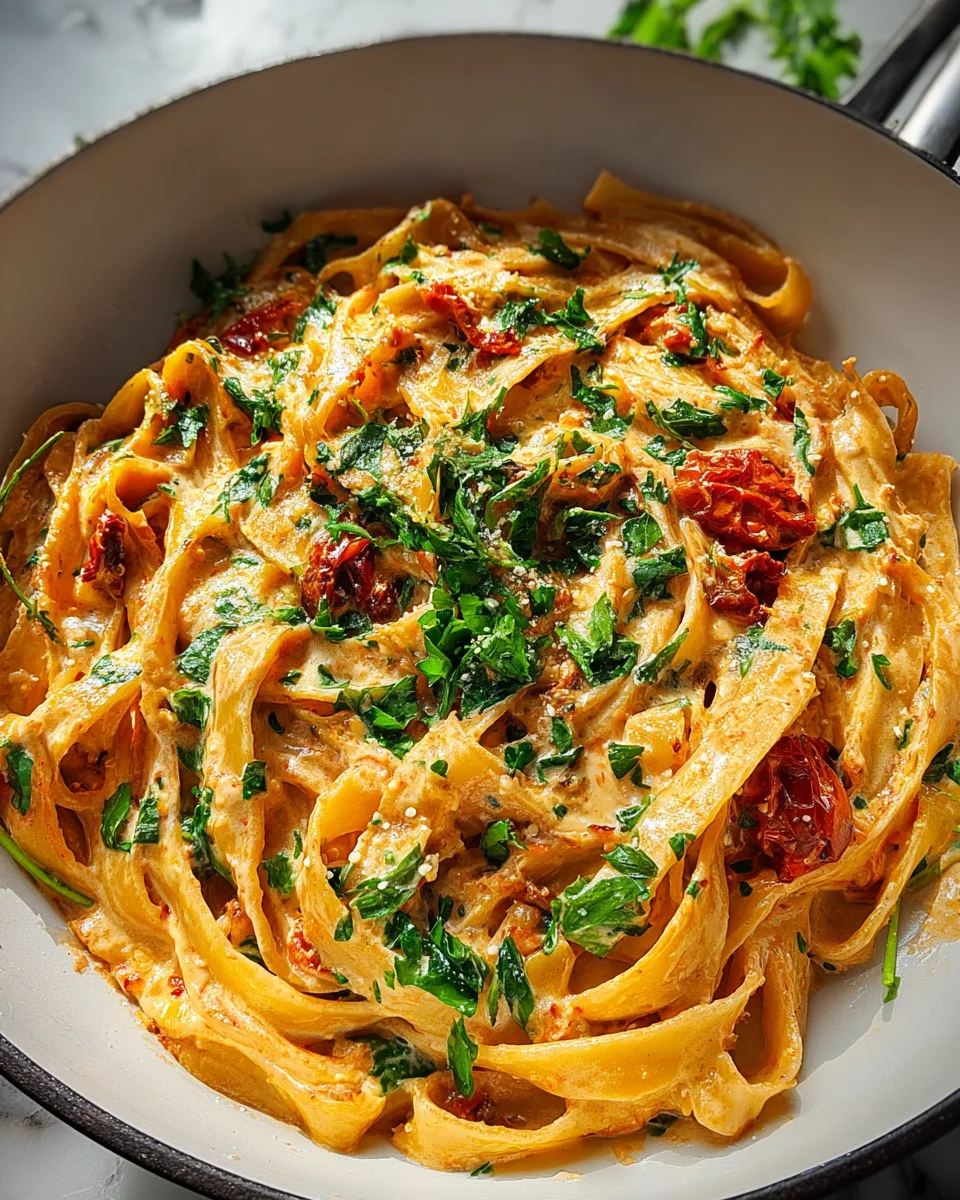 Vegan Creamy Sun Dried Tomato Pasta Recipe 20 Vegan