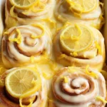 Vegan Lemon Sweet Rolls