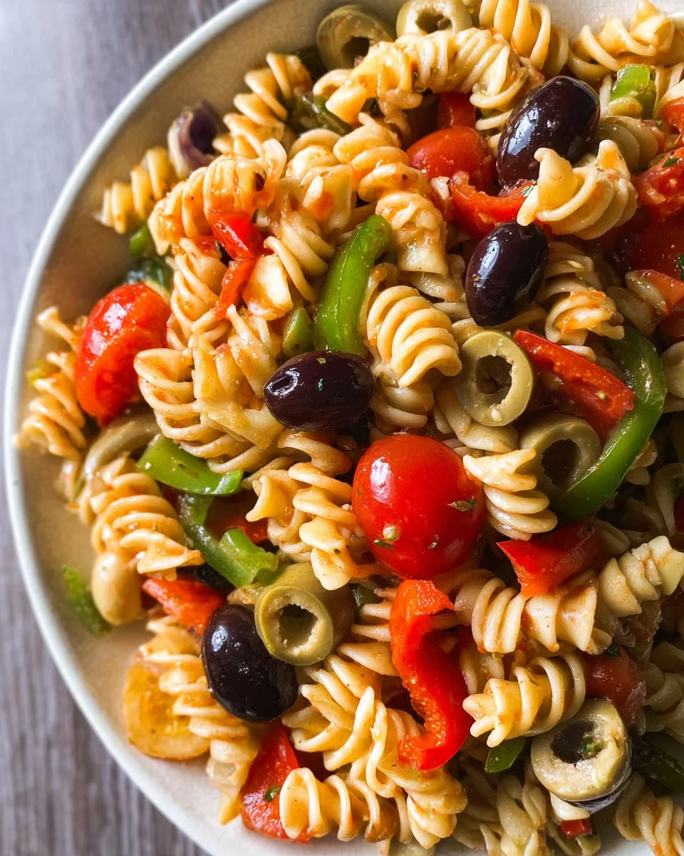 Vegan Pasta Salad
