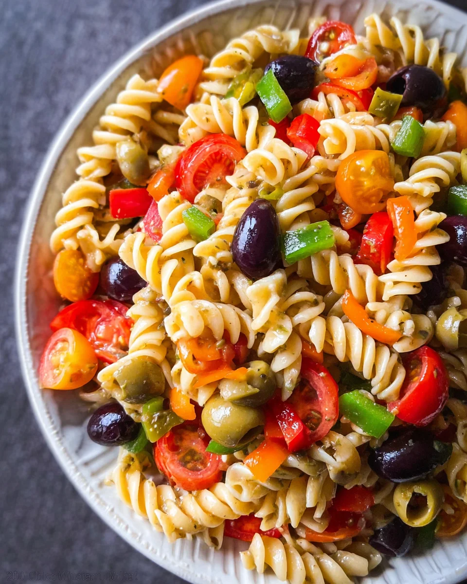 Vegan Pasta Salad 17 Vegan