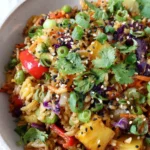 Vegan Pineapple Fried Rice 24 Vegan Pineapple Fried Rice