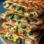Vegan Quesadillas with Black Beans and Avocado 21 Vegan Quesadillas with Black Beans and Avocado