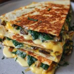 Vegan Spinach Quesadillas 19 Vegan Spinach Quesadillas