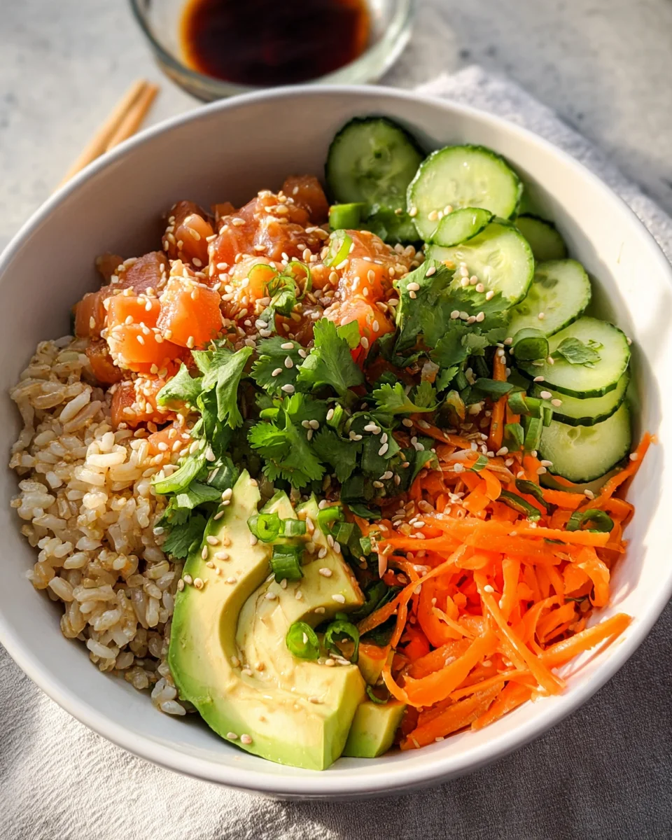 Vegan Sushi Bowl