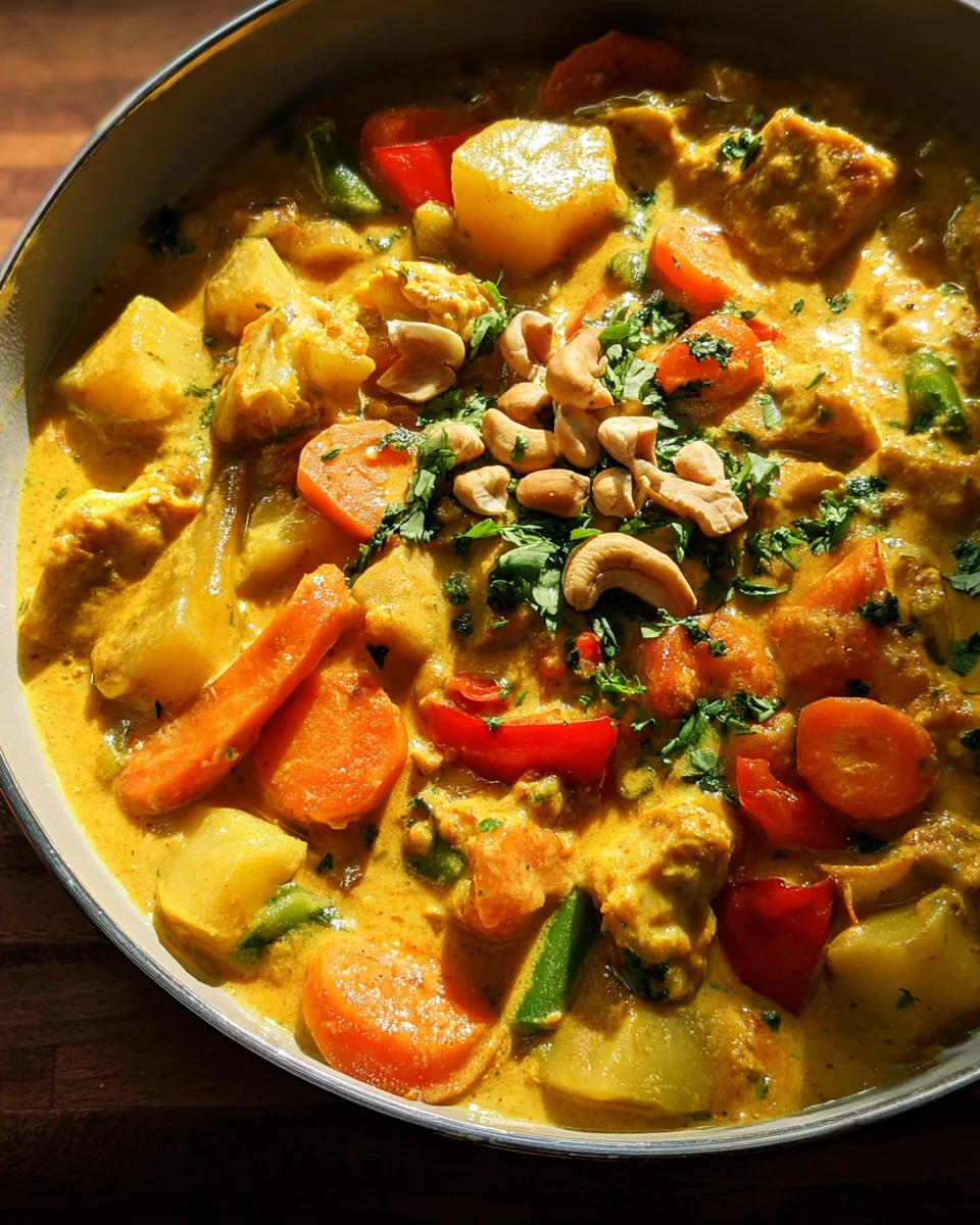 Vegetarian Korma Recipe 29 Vegetarian