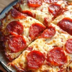 Viral Cottage Cheese Flatbread Pizza