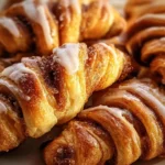 Warm Cinnamon Crescent Twists 22 Warm Cinnamon Crescent Twists