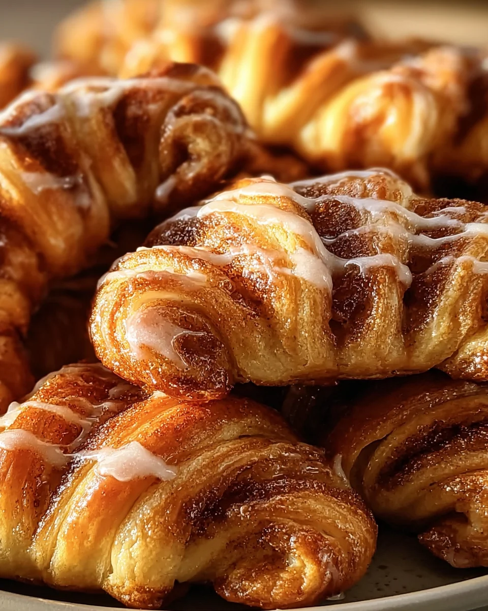 Warm Cinnamon Crescent Twists 21 Warm