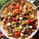Zesty Italian Pasta Salad